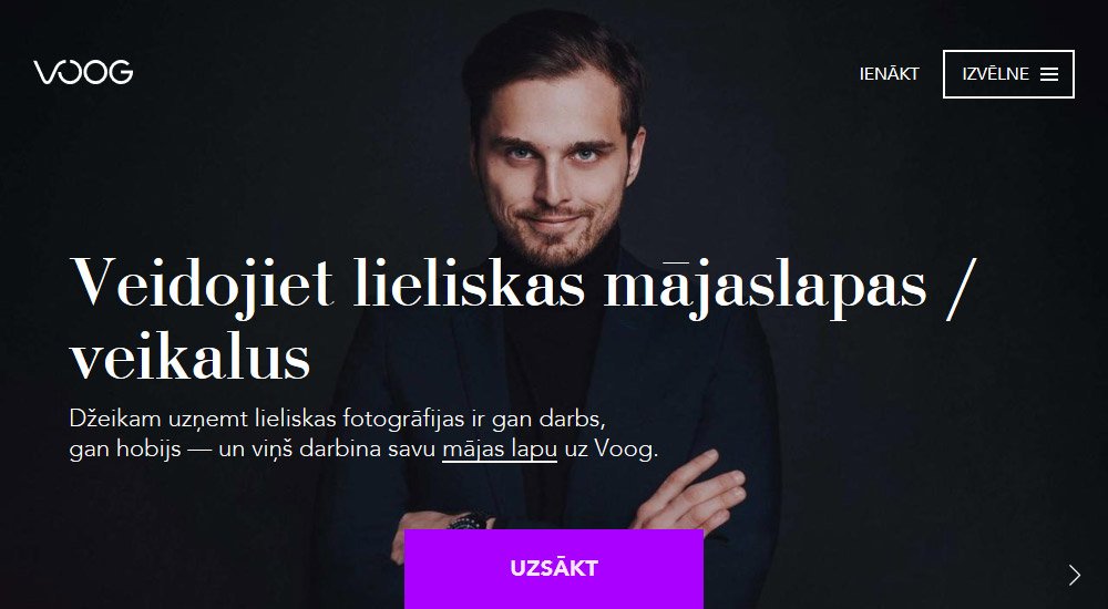 Voog bezmaksas interneta veikals