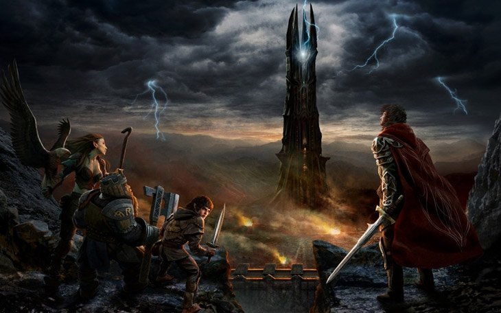 Online game - The Lord of the Rings Online: Rise of Isengard