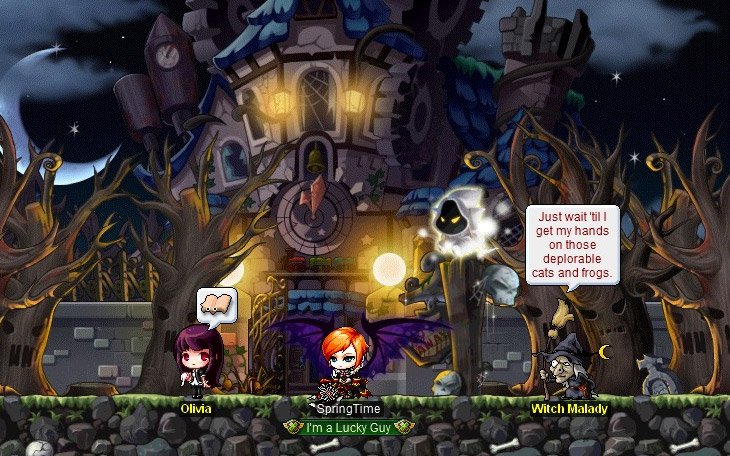 Online game - Maple Story Online game - Maple Story