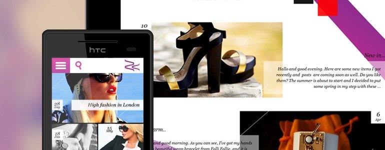 Z-Catwalk identity, website design and development