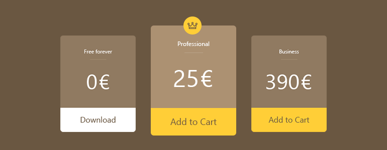 Get WooCommerce product variation price and sale price for your pricing table