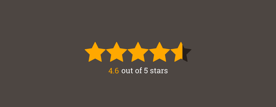 Get WooCommerce customer reviews from all products, display average and all ratings in a histogram without a plugin