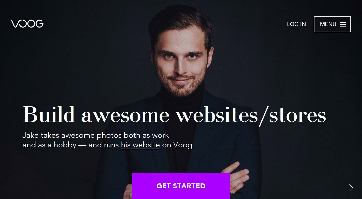 Voog - website builder Voog - website builder